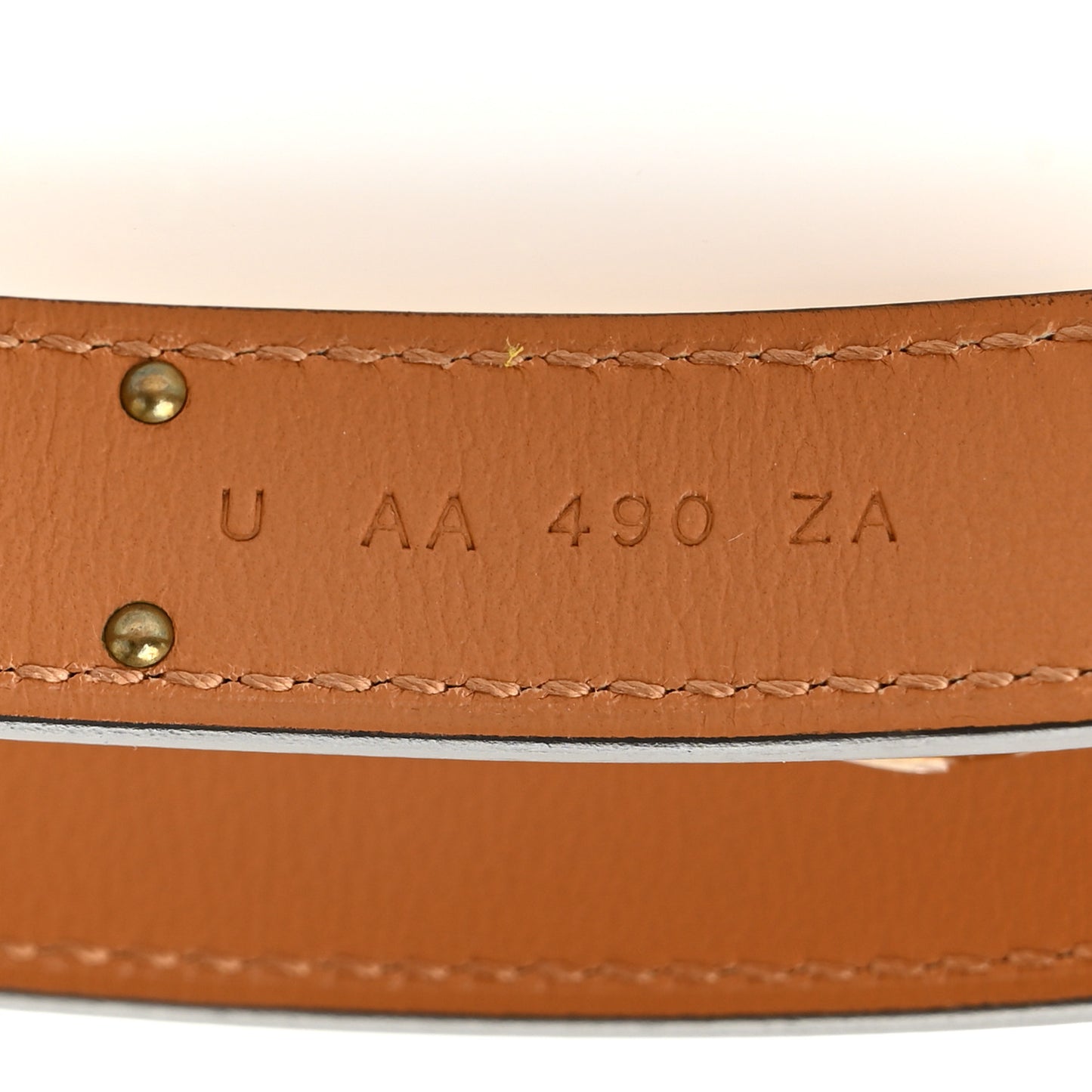 Epsom Kelly Belt Gold