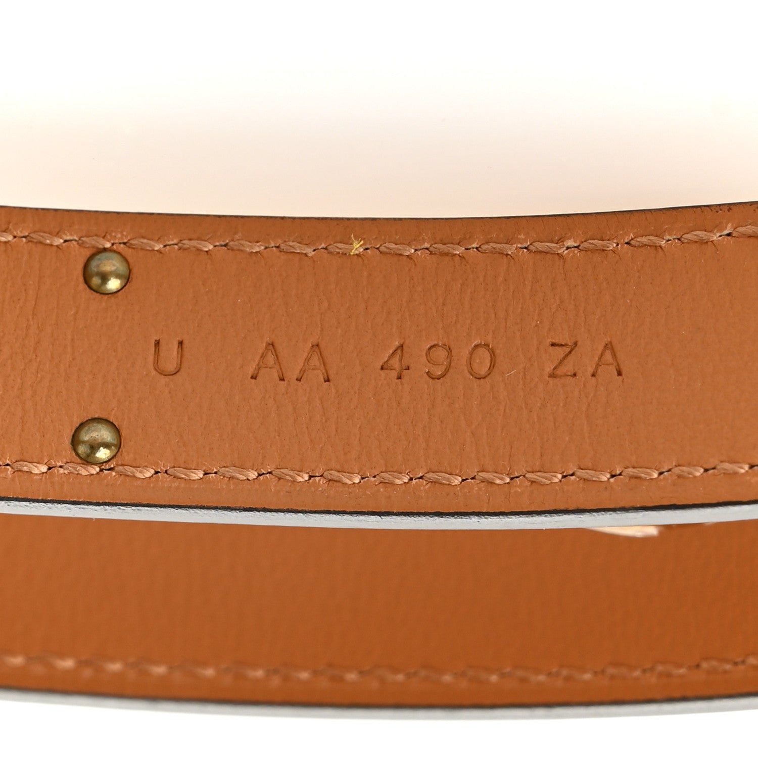Hermes Epsom Kelly Belt Gold 3 of 5
