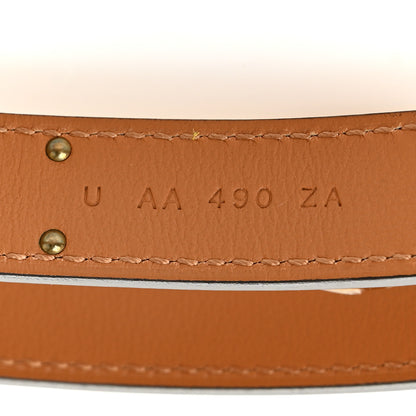 Hermes Epsom Kelly Belt Gold 3 of 5