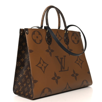 Louis Vuitton Reverse Monogram Giant Onthego GM 3 of 9