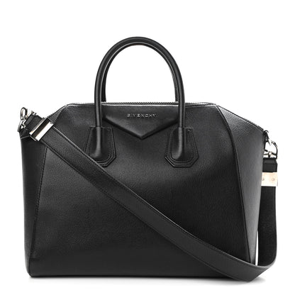 Givenchy Sugar Goatskin Medium Antigona Black 1 of 11