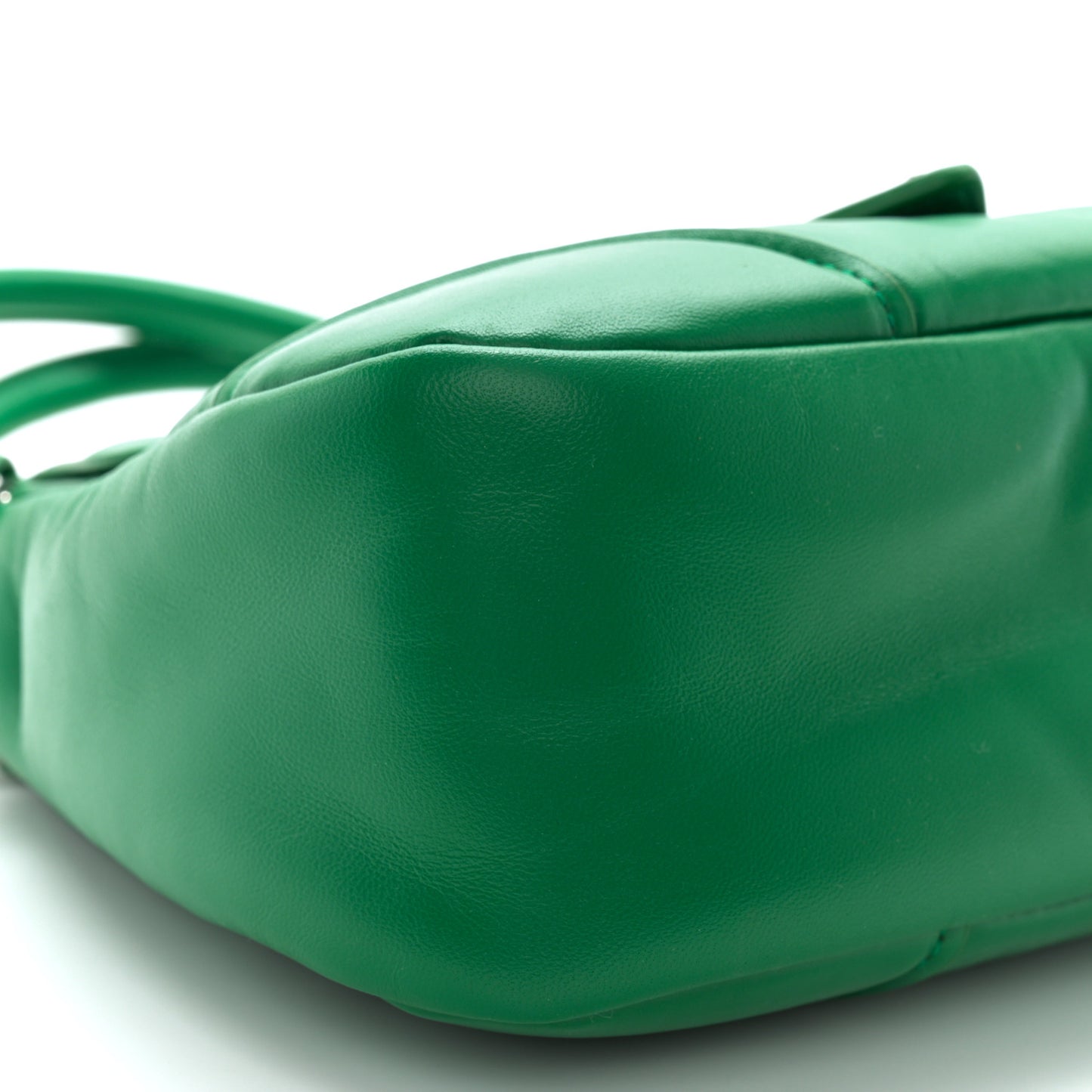Nappa Soft Padded Re-Edition 2002 Moon Bag Mango