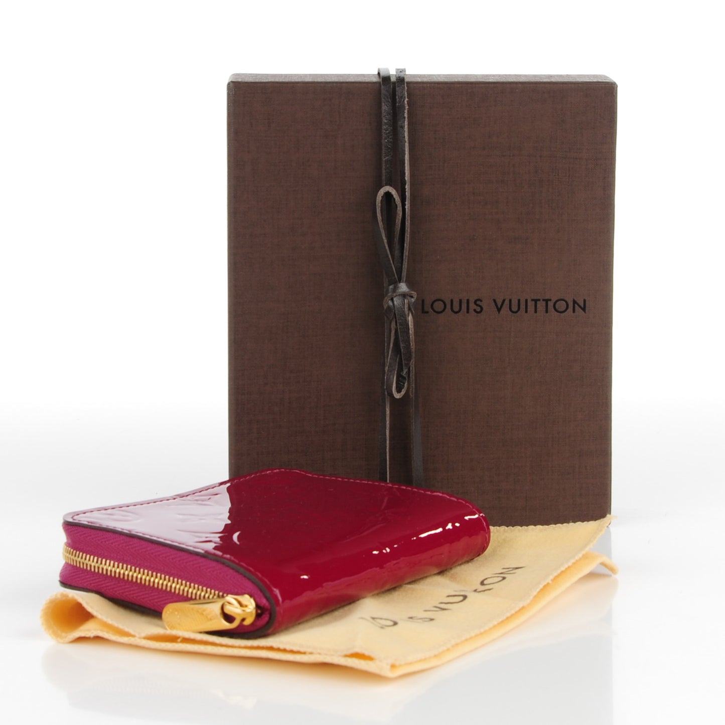 Vernis Zippy Coin Purse Magenta