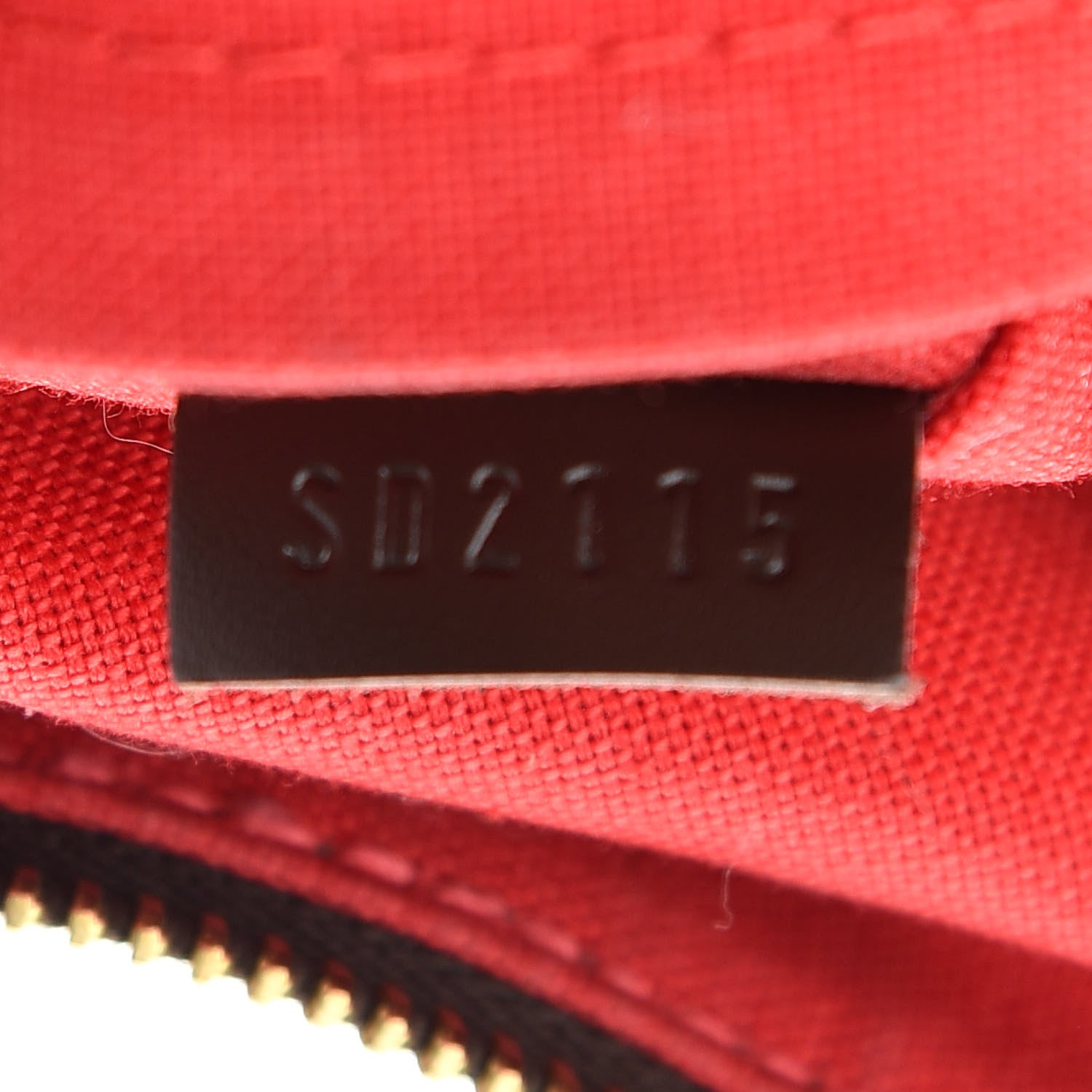 Louis Vuitton Damier Ebene Siena MM 8 of 10