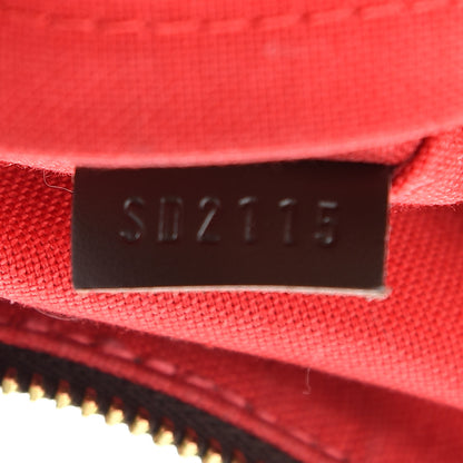 Louis Vuitton Damier Ebene Siena MM 8 of 10