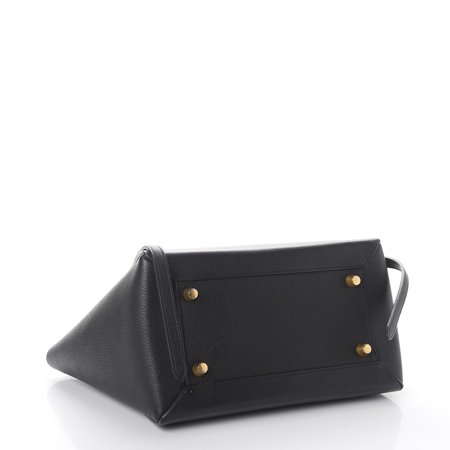 Celine Grained Calfskin Mini Belt Bag Black 4 of 13
