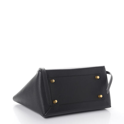 Celine Grained Calfskin Mini Belt Bag Black 4 of 13