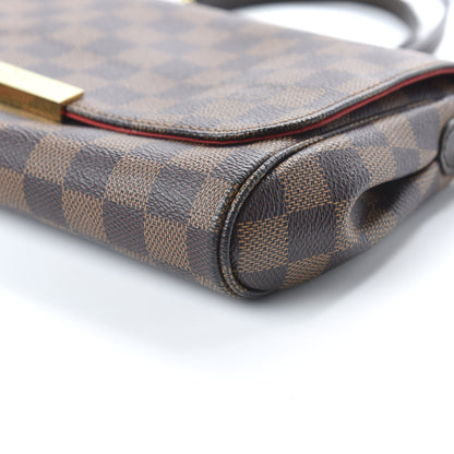 Louis Vuitton Damier Ebene Favorite MM 7 of 11