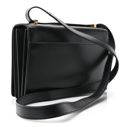 Saint Laurent Calfskin Monogram Small Dylan Shoulder Bag Black 3 of 10