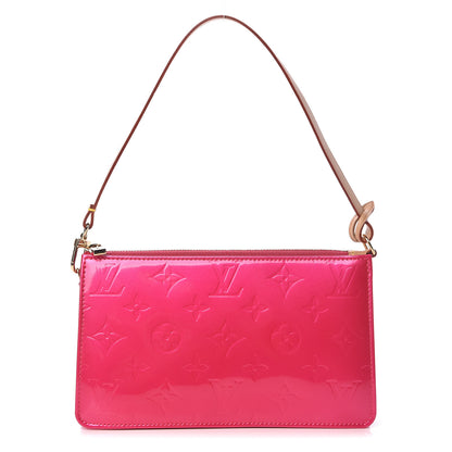 Louis Vuitton Vernis Lexington Pochette Fuchsia 1 of 11