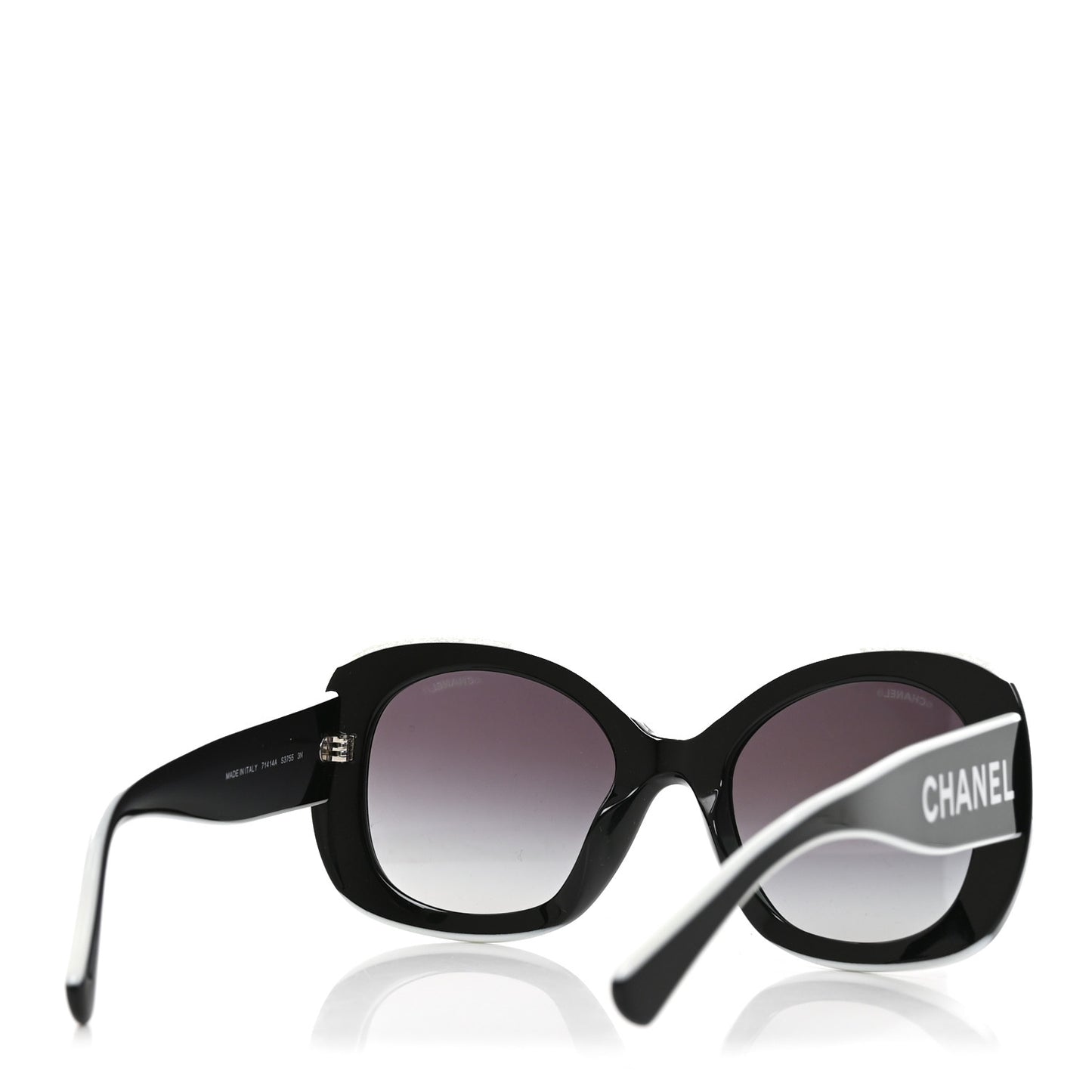 Acetate Sunglasses 71414A Black