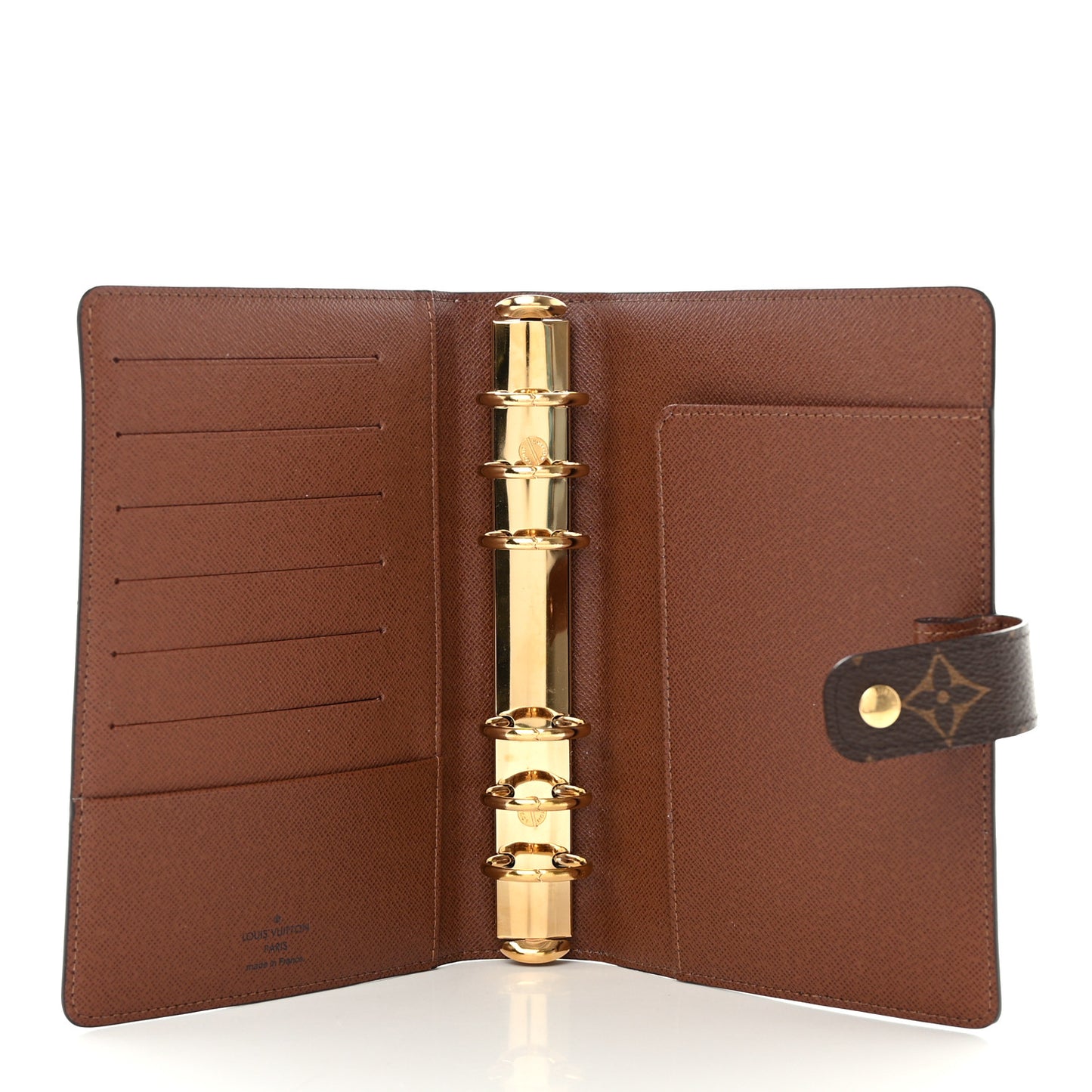 Monogram Medium Ring Agenda Cover
