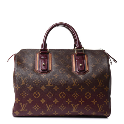 Louis Vuitton Monogram Mirage Speedy 30 Bordeaux 1 of 13