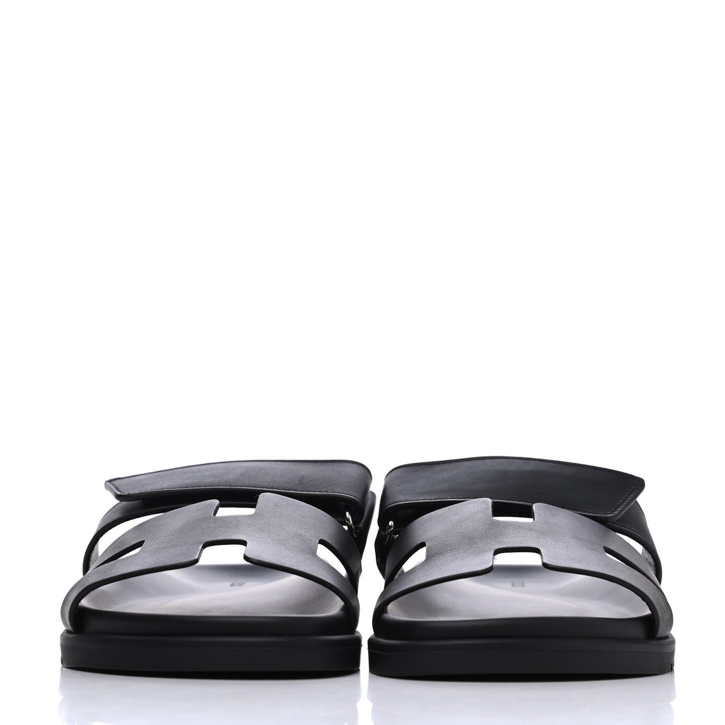 Calfskin Womens Chypre Sandals 39 Black