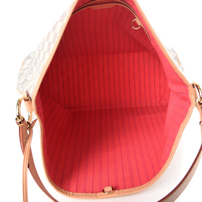 Louis Vuitton Damier Azur Delightful MM Pink 5 of 7