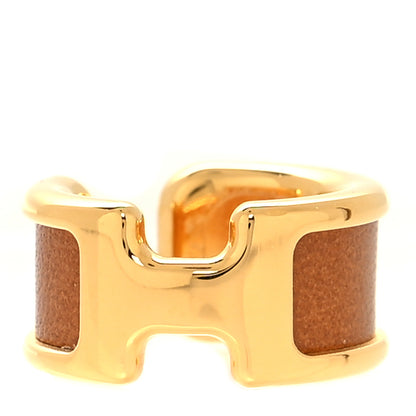 Hermes Box Olympe Ear Cuff PM Cannelle 1 of 3