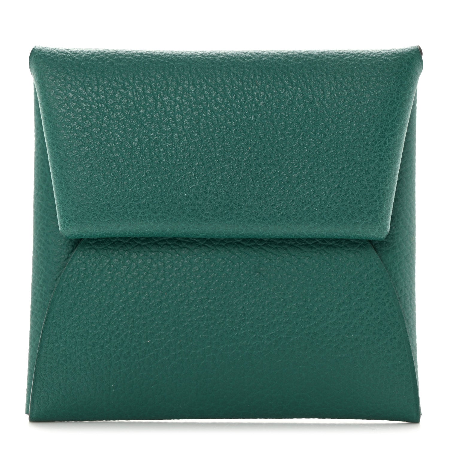 Hermes Evercolor Verso Bastia Coin Purse Malachite Bleu Atoll 1 of 7