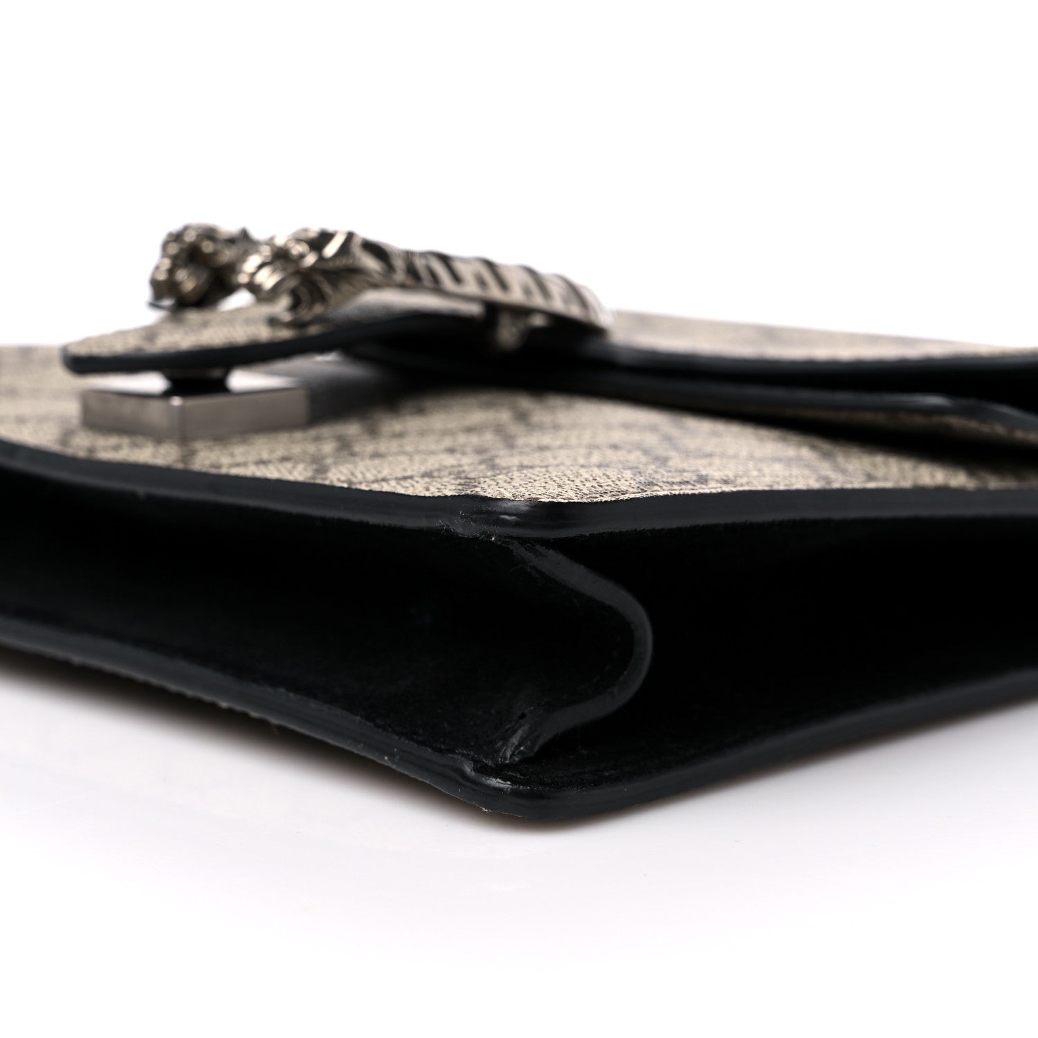 Gucci GG Supreme Monogram Mini Dionysus Shoulder Bag Black 9 of 11