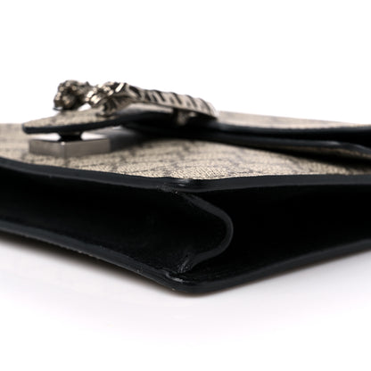 Gucci GG Supreme Monogram Mini Dionysus Shoulder Bag Black 9 of 11