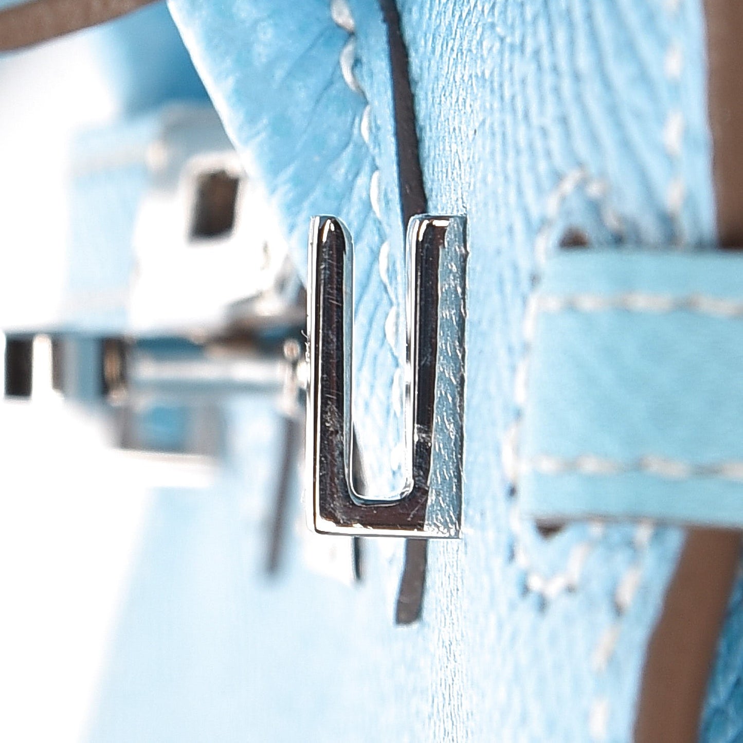 Epsom Micro Birkin 15 Celeste