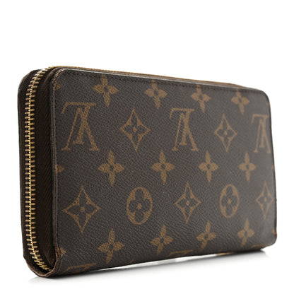 Louis Vuitton Monogram Zippy Wallet Rose Ballerine 3 of 10