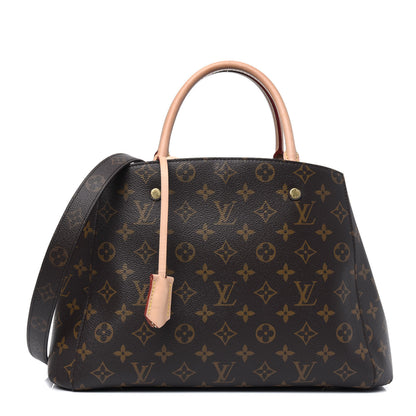 Louis Vuitton Monogram Montaigne MM 1 of 4