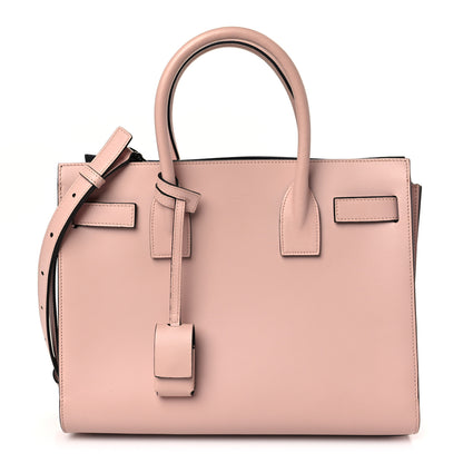 Saint Laurent Smooth Calfskin Baby Sac De Jour Pale Pink 1 of 9