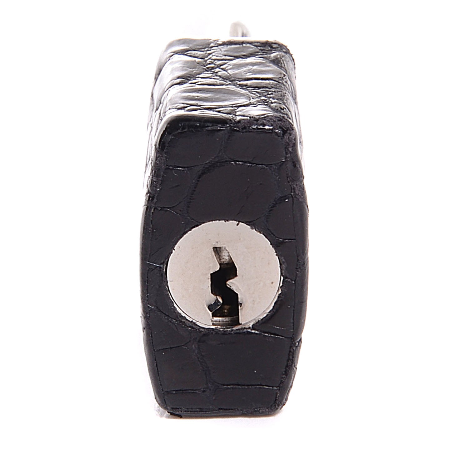 Hermes Matte Porosus Crocodile Birkin 35 Black 16 of 30