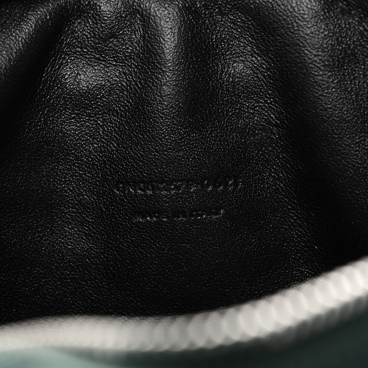 Saint Laurent Grain De Poudre Matelasse Monogram Mini Lou Camera Bag Green Field 7 of 11