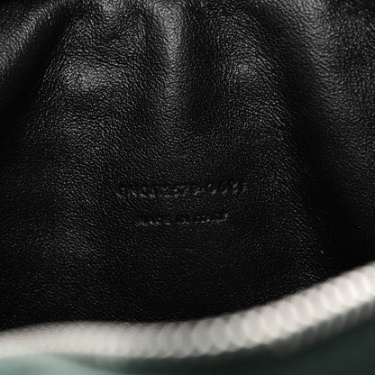 Saint Laurent Grain De Poudre Matelasse Monogram Mini Lou Camera Bag Green Field 7 of 11