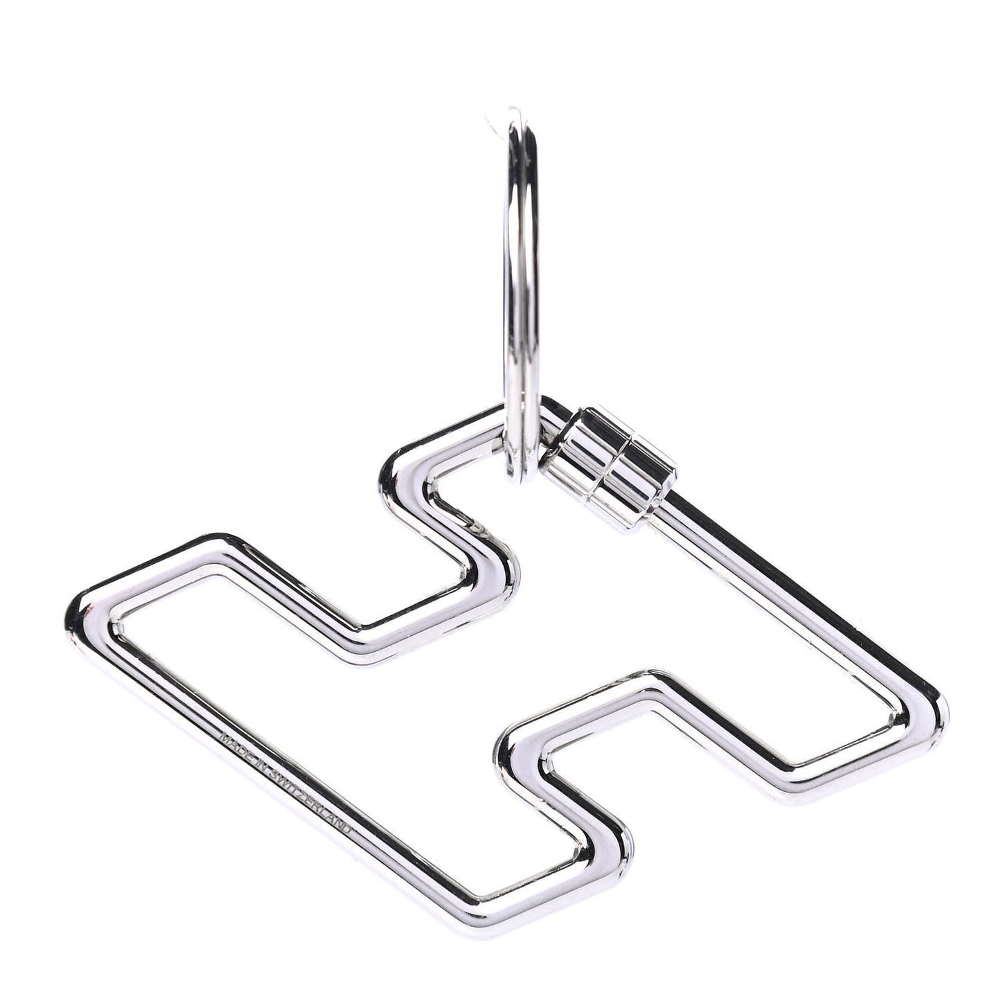 Stainless Steel H Too Speedy Key Ring