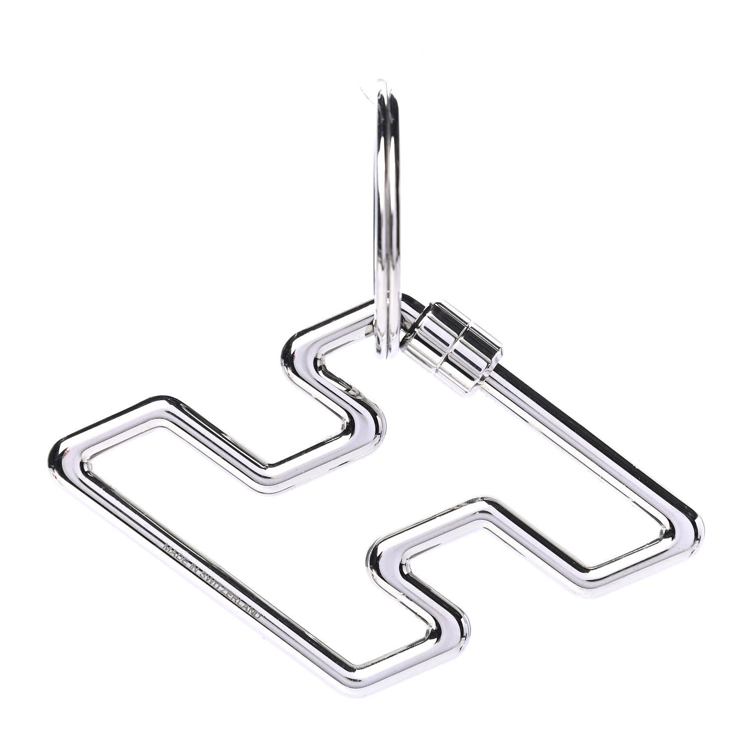 Hermes Stainless Steel H Too Speedy Key Ring 2 of 3