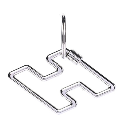 Hermes Stainless Steel H Too Speedy Key Ring 2 of 3