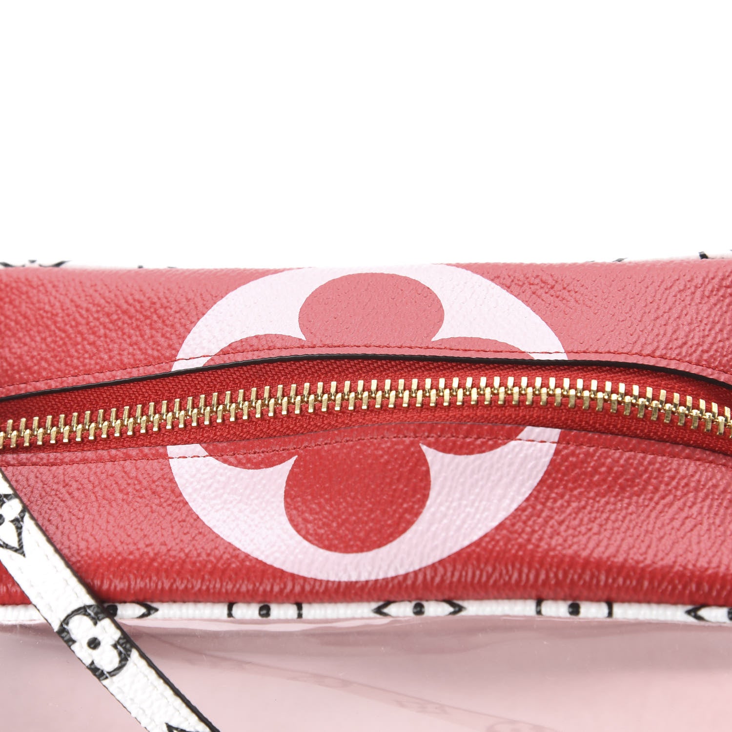Louis Vuitton Monogram Giant Beach Pouch Rouge 9 of 10