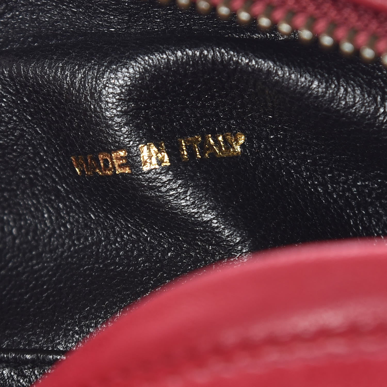 Chanel Lambskin Quilted Tassel Camera Case Red 9 of 11