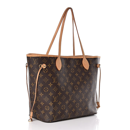 Louis Vuitton Monogram Neverfull MM 3 of 10