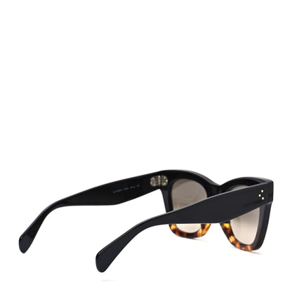 Celine Catherine Sunglasses CL 41098/F/S Black Havana 4 of 6