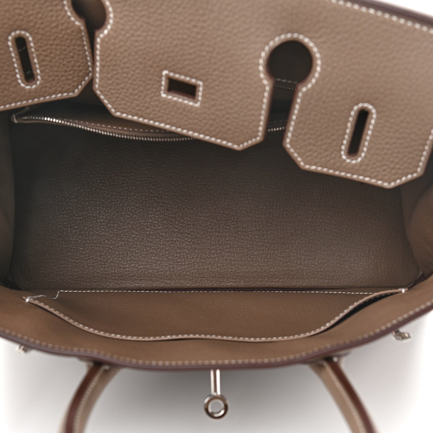 Hermes Togo Birkin 30 Etoupe 4 of 10