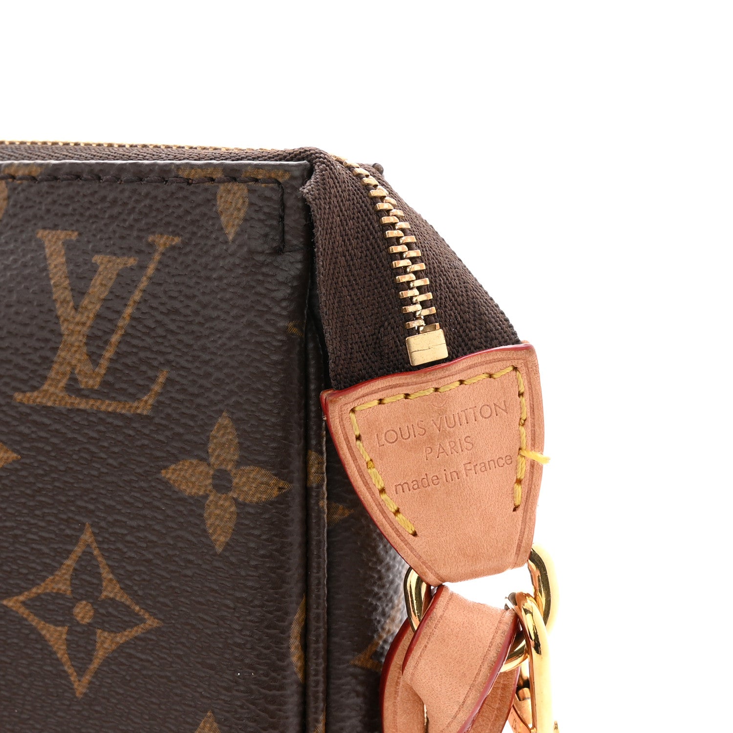 Louis Vuitton Monogram Chain Pochette Accessories 1859958