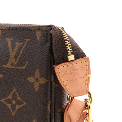 Louis Vuitton Monogram Chain Pochette Accessories 6 of 10