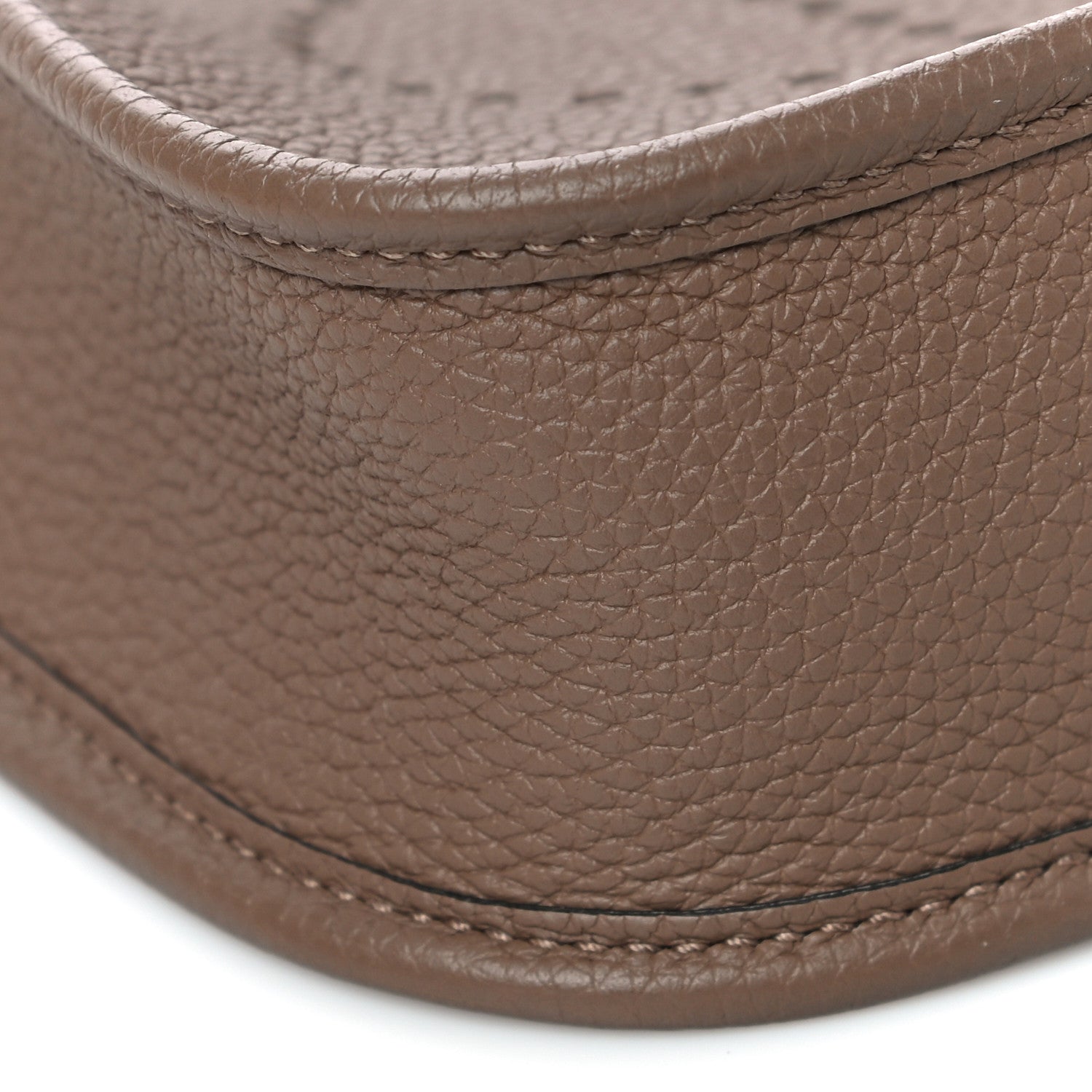Hermes Taurillon Clemence Amazone Evelyne TPM Beige De Weimar Gris Etain 8 of 10