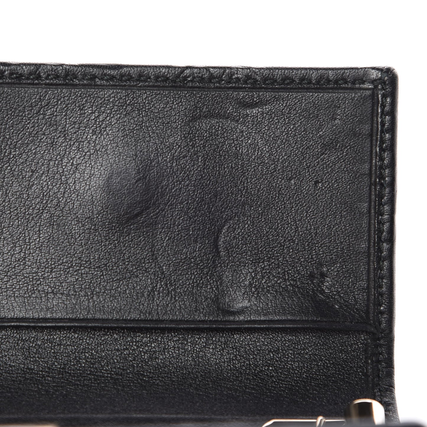 Guccissima Dice 6 Key Holder Case Black