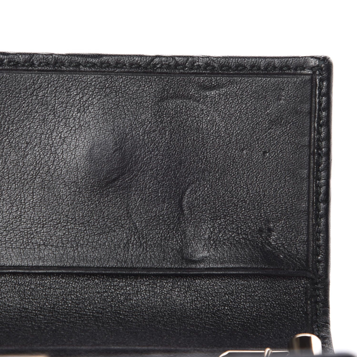 Gucci Guccissima Dice 6 Key Holder Case Black 8 of 11