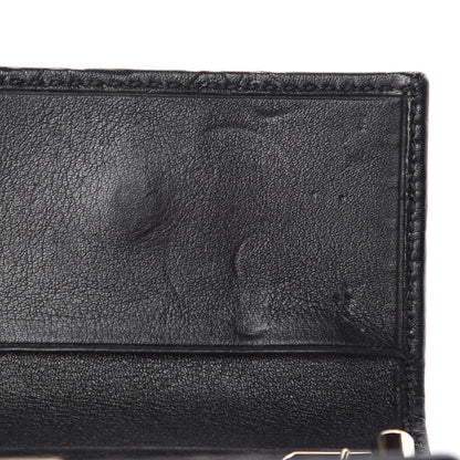 Gucci Guccissima Dice 6 Key Holder Case Black 8 of 11