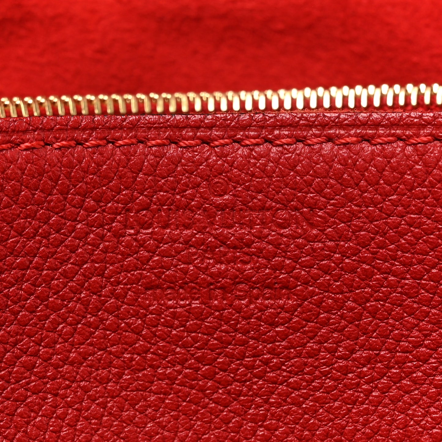 Monogram Pallas Chain Cherry