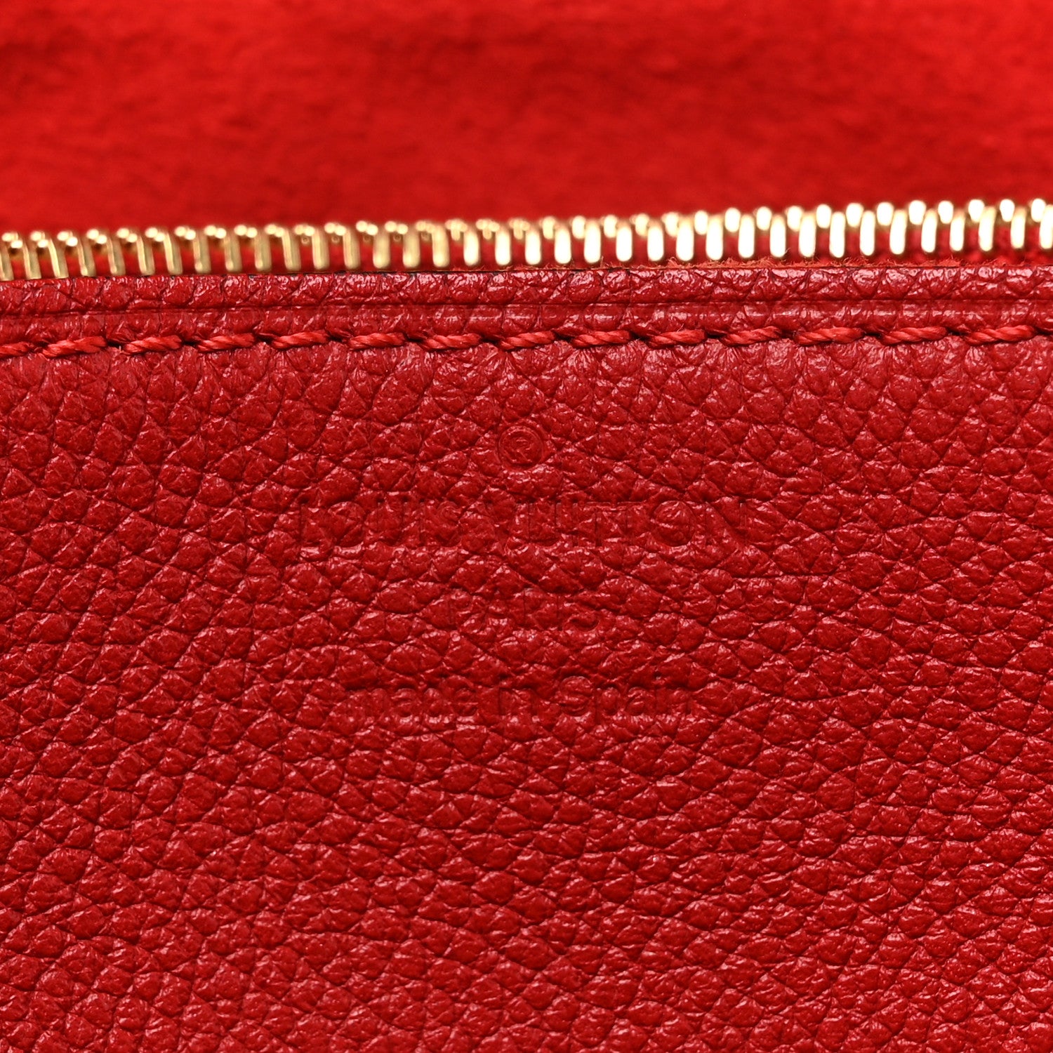 Louis Vuitton Monogram Pallas Chain Cherry 8 of 11