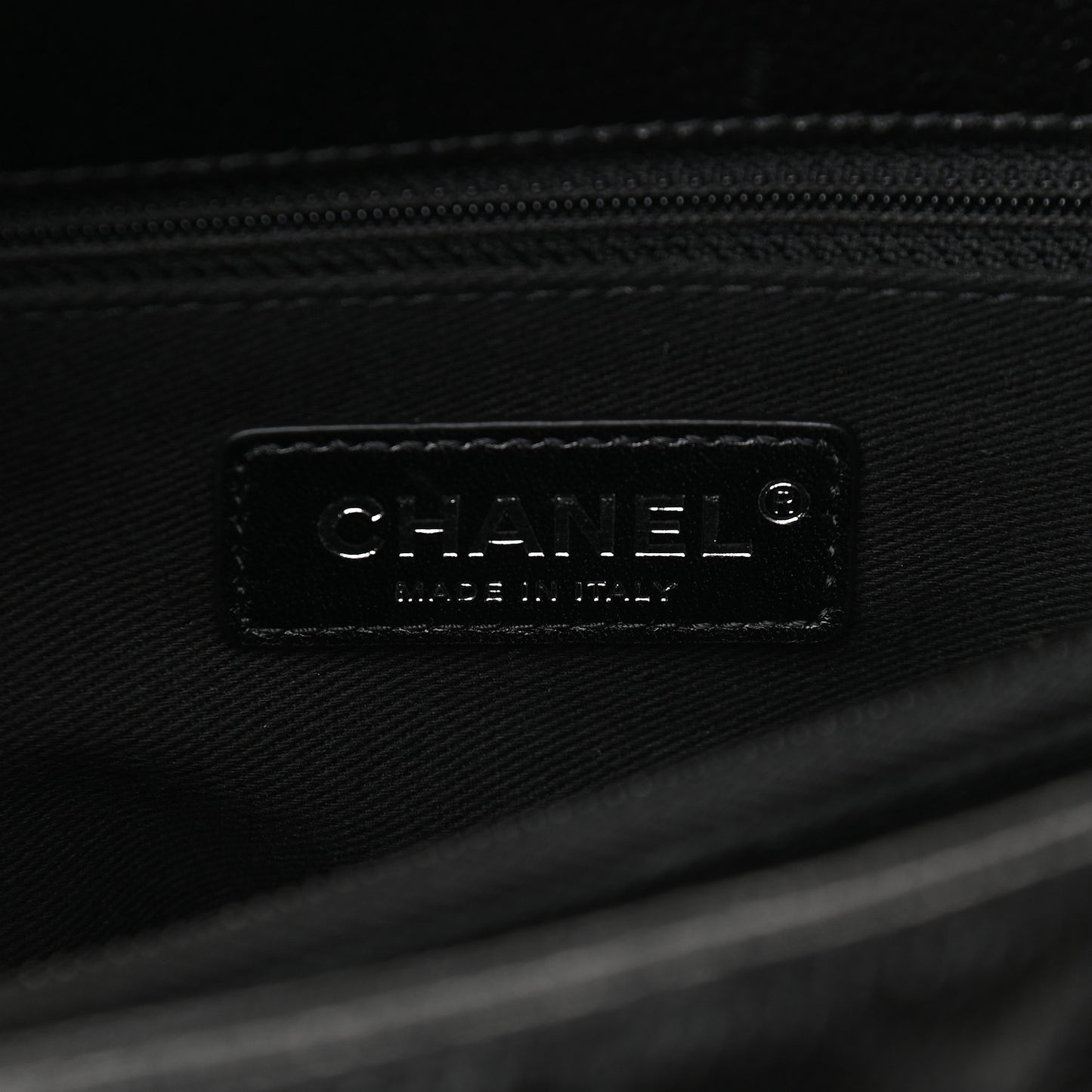 Caviar Quilted Medium Coco Handle Flap So Black