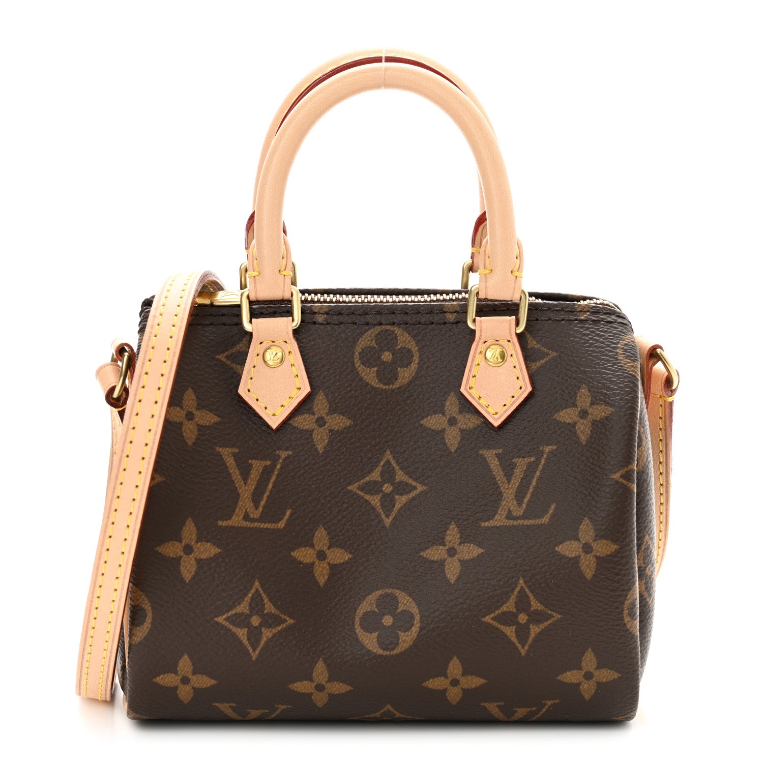 Louis Vuitton Monogram Nano Speedy 1 of 10