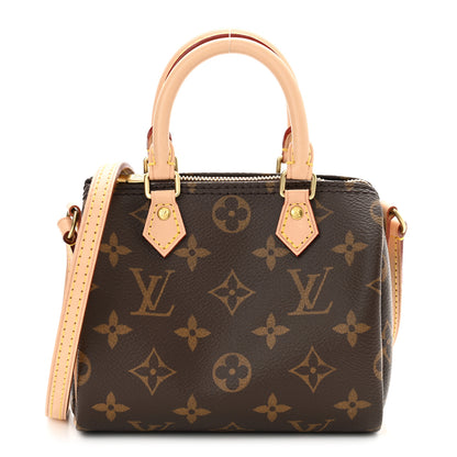 Louis Vuitton Monogram Nano Speedy 1 of 10