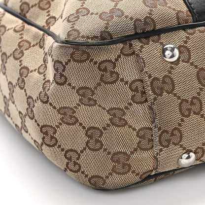 Gucci Monogram Medium Twins Tote Black 9 of 12
